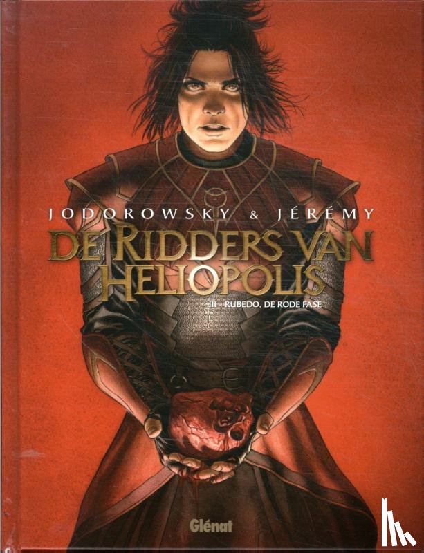 Jodorowsky, Alejandro - Rubedo, de rode fase
