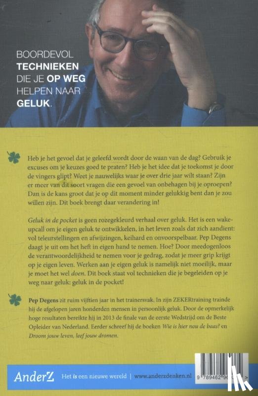 Degens, Pep - Geluk in de pocket