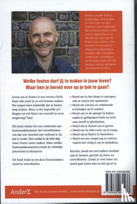 Drift, Remko van der - Fouten maken moed