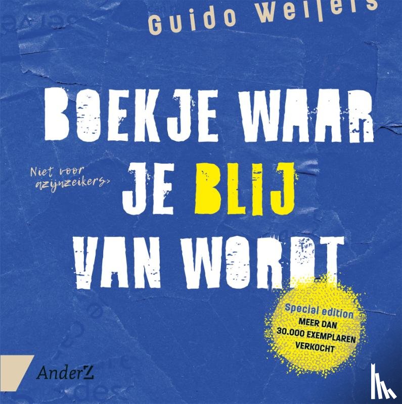 Weijers, Guido - Boekje waar je blij van wordt