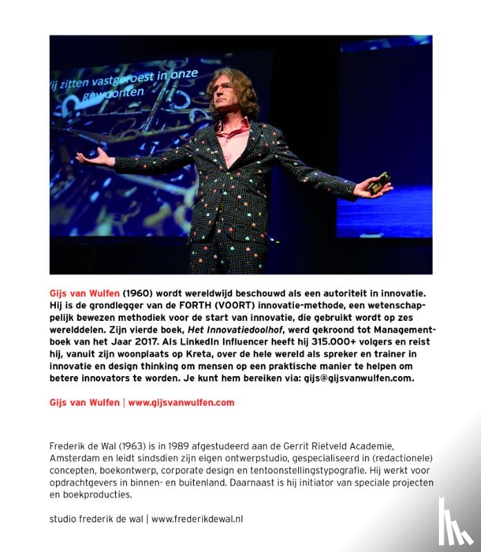 Wulfen, Gijs van - Inspiratie voor innovatie