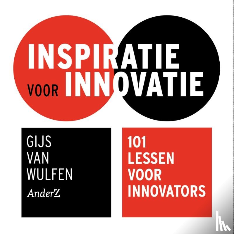 Wulfen, Gijs van - Inspiratie voor innovatie