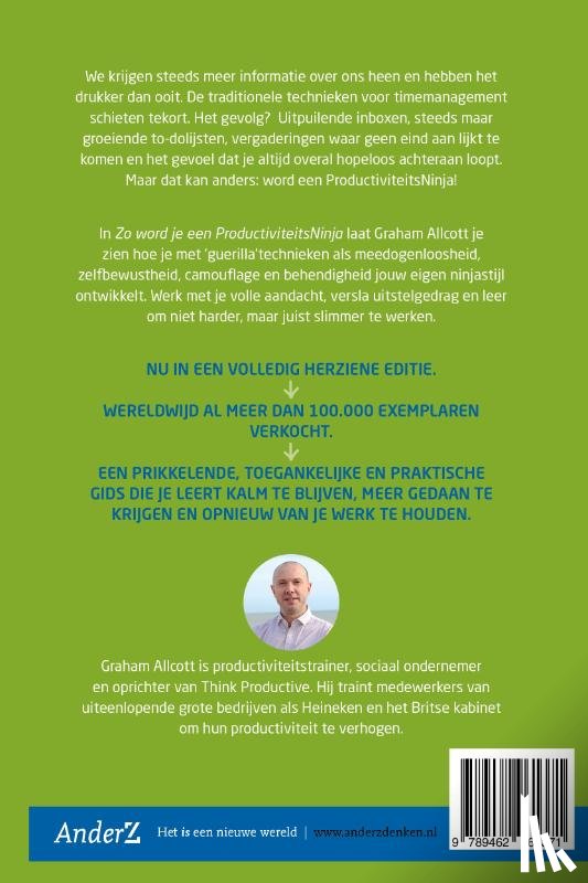 Allcott, Graham - Zo word je een ProductiviteitsNinja