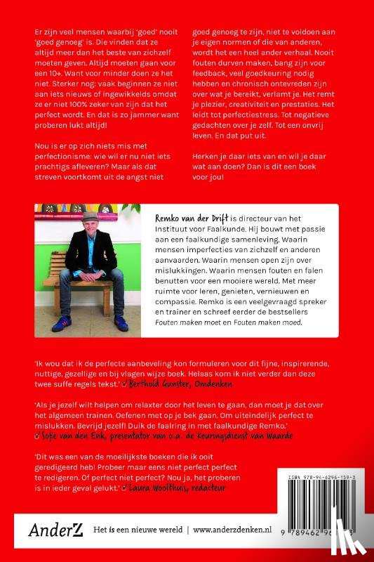 Drift, Remko van der - Proberen lukt altijd