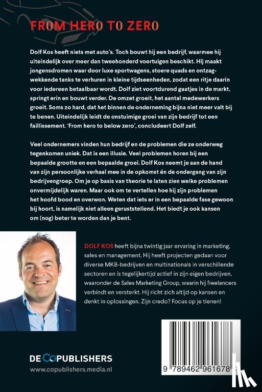 Kos, Dolf - From Hero to Zero