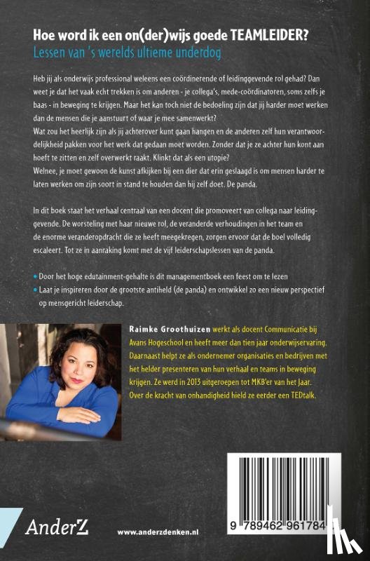 Groothuizen, Raimke - Hoe word ik een on(der)wijs goede teamleider?