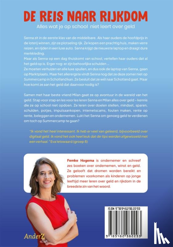 Hogema, Femke - De reis naar rijkdom