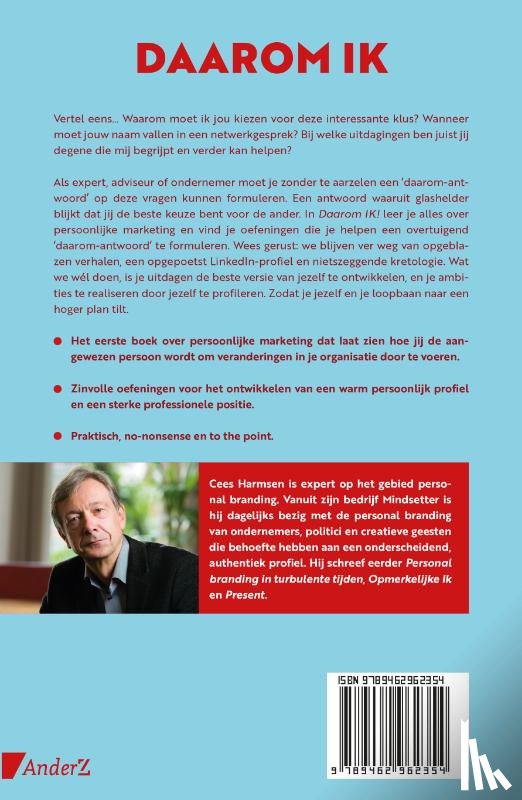 Harmsen, Cees - Daarom Ik!