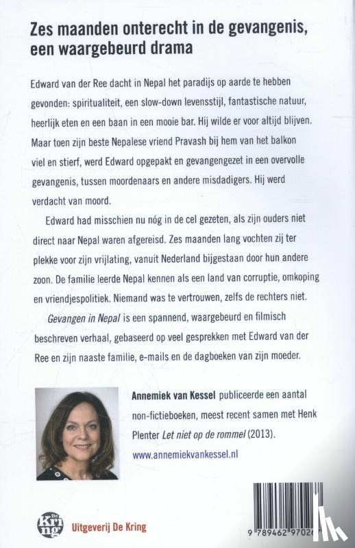 Kessel, Annemiek van - Gevangen in Nepal