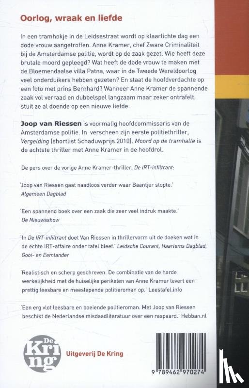 Riessen, Joop van - Moord op de tramhalte