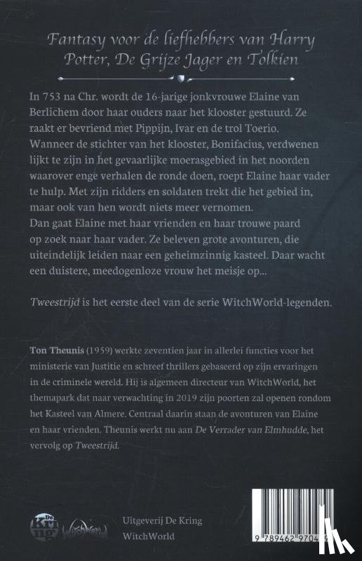 Theunis, Ton - Tweestrijd