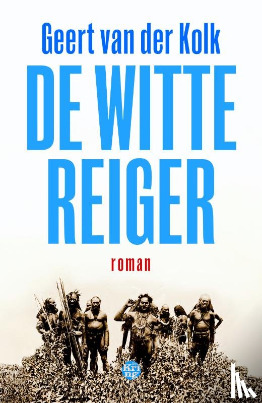 Kolk, Geert van der - De witte reiger