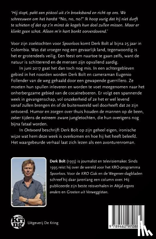 Bolt, Derk - Ontvoerd