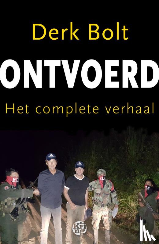 Bolt, Derk - Ontvoerd