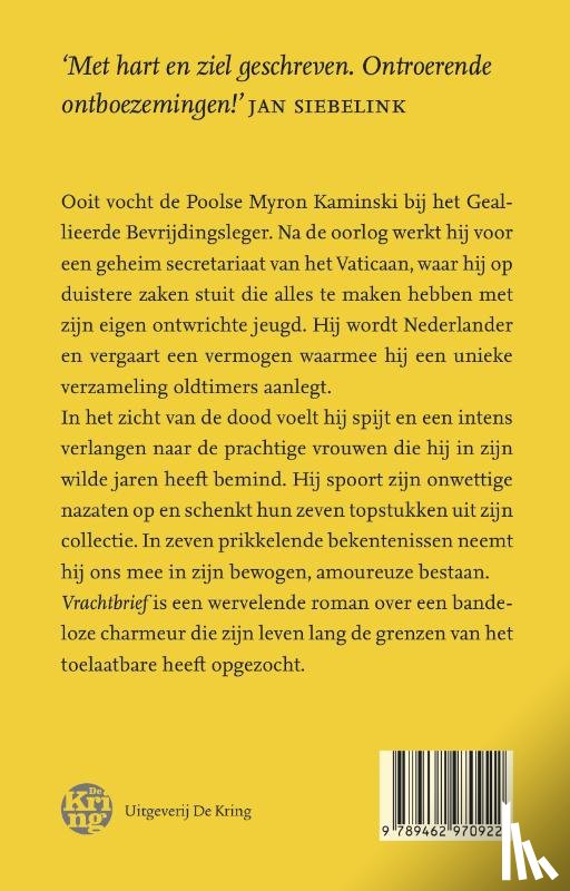 Guensberg, Miriam - Vrachtbrief