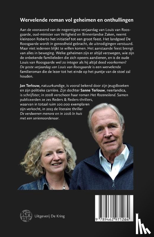 Terlouw, Jan, Terlouw, Sanne - De 90ste verjaardag van Louis van Roosgaarde