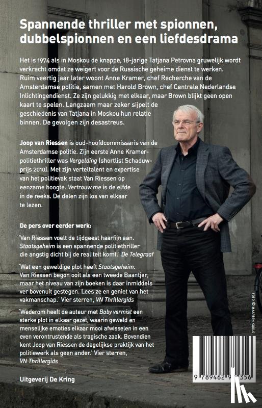 Riessen,  van - Vertrouw me