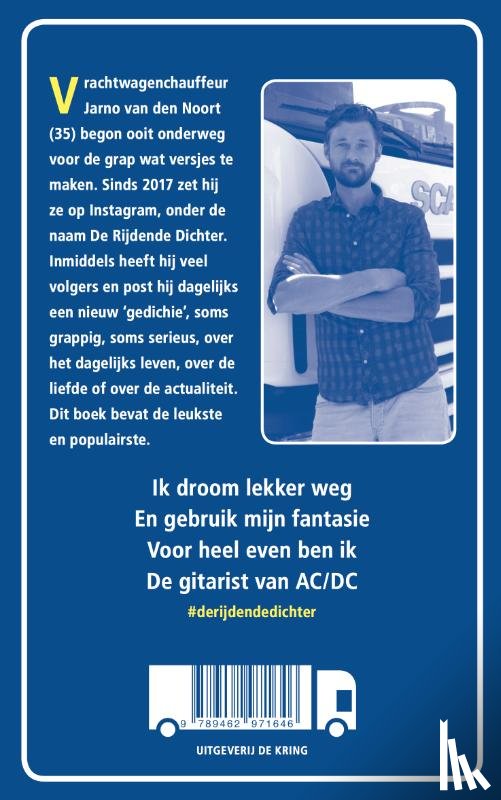 Rijdende Dichter - Een lading gedichies, voor blije gezichies