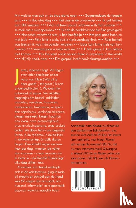 Kessel, Annemiek van - Wat zit je haar goed!