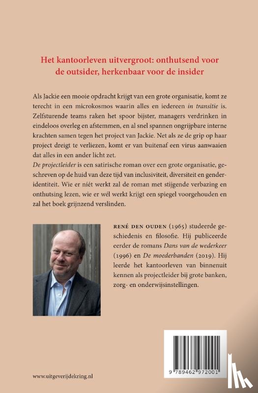 Ouden, René den - De projectleider