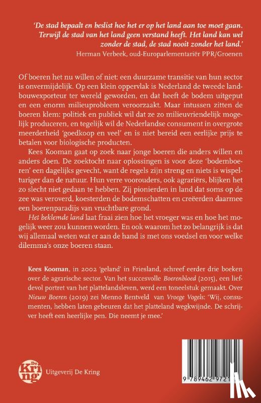 Kooman, Kees - Het beklemde land