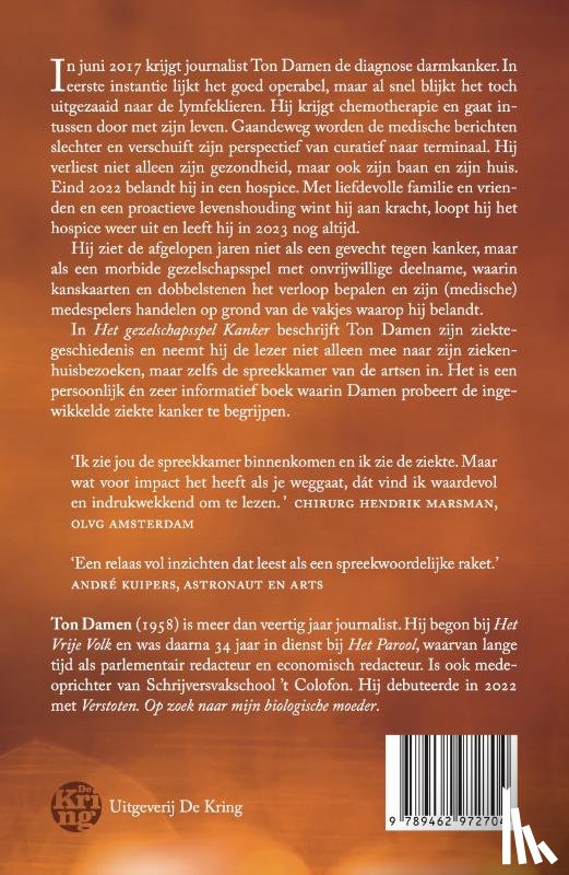 Damen, Ton - Het gezelschapsspel Kanker