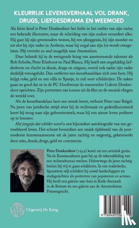 Donkersloot, Peter - Het jongetje dat schilder werd
