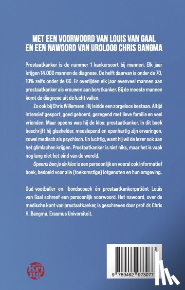 Willemsen, Chris - Opeens ben je de klos