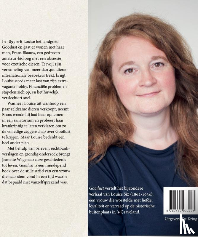 Wagenaar, Jeanette - Gooilust
