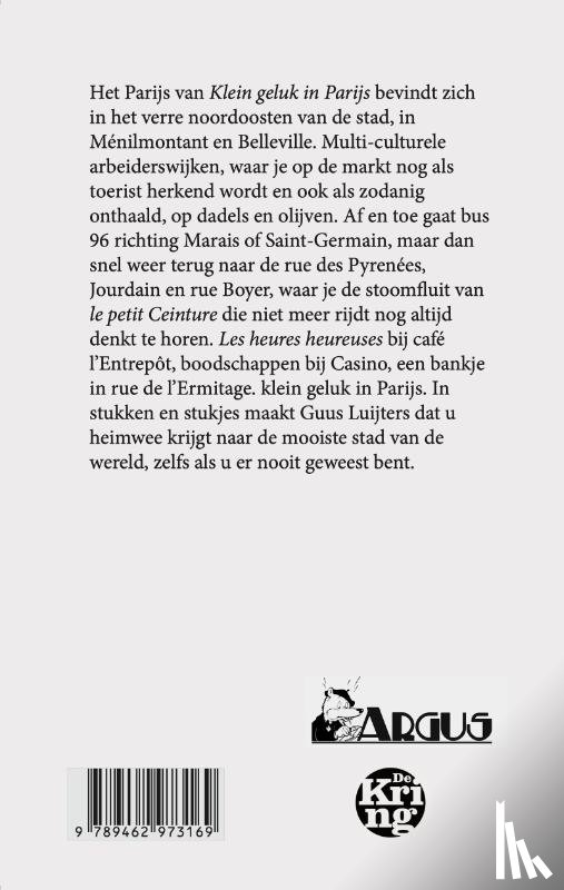 Luijters, Guus - Klein geluk in Parijs