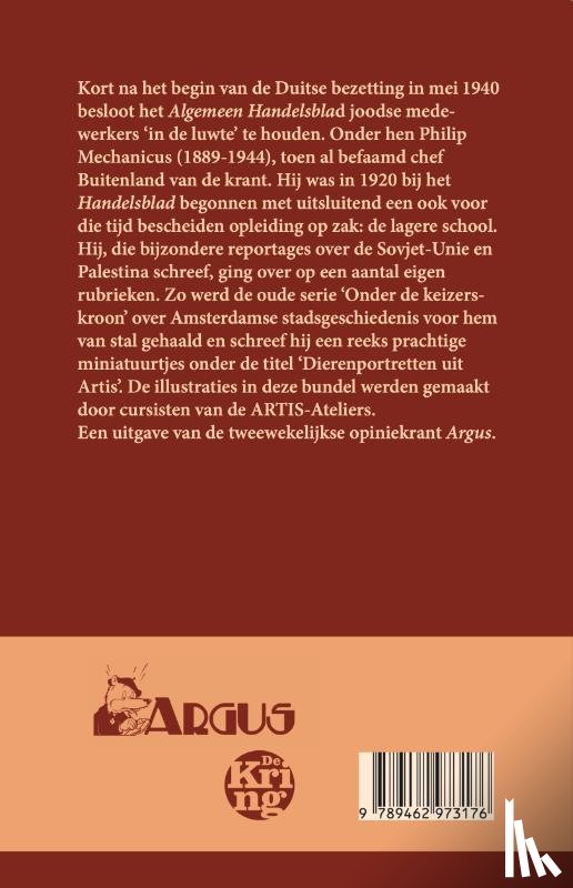 Mechanicus, Philip - De giraffe is een dandy