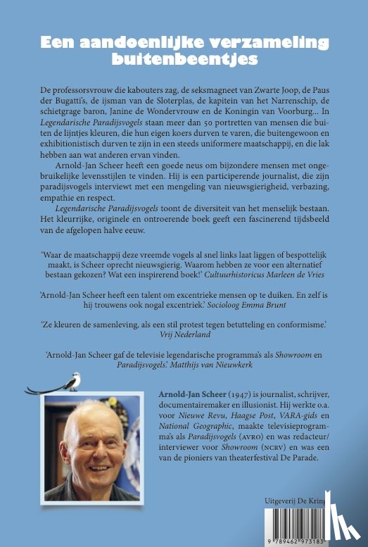 Scheer, Arnold-Jan - Legendarische paradijsvogels