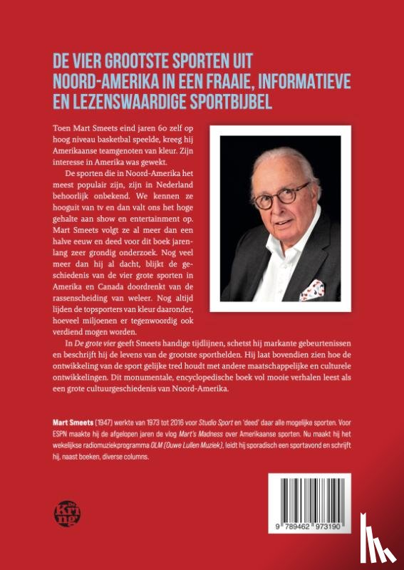 Smeets, Mart - De grote vier