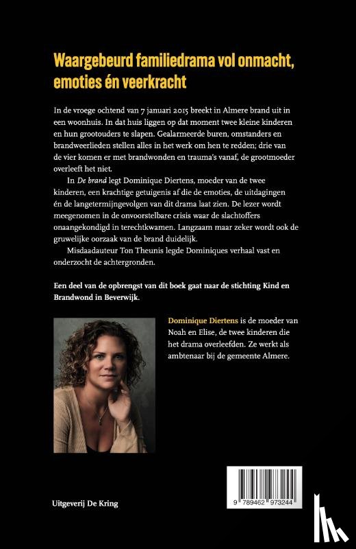Diertens, Dominique - De brand