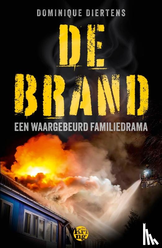 Diertens, Dominique - De brand