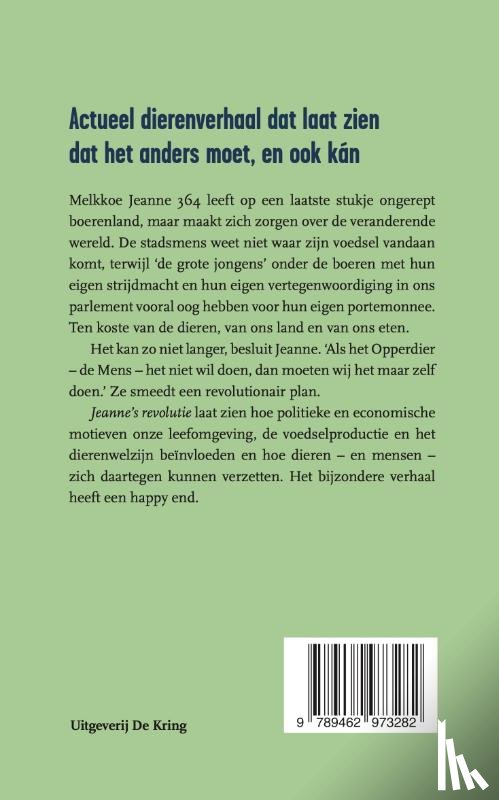 Kooman, Kees - Jeanne’s revolutie