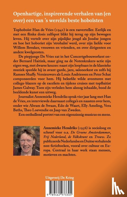 Hendriks, Annemieke - Het hoboriet was mijn strohalm