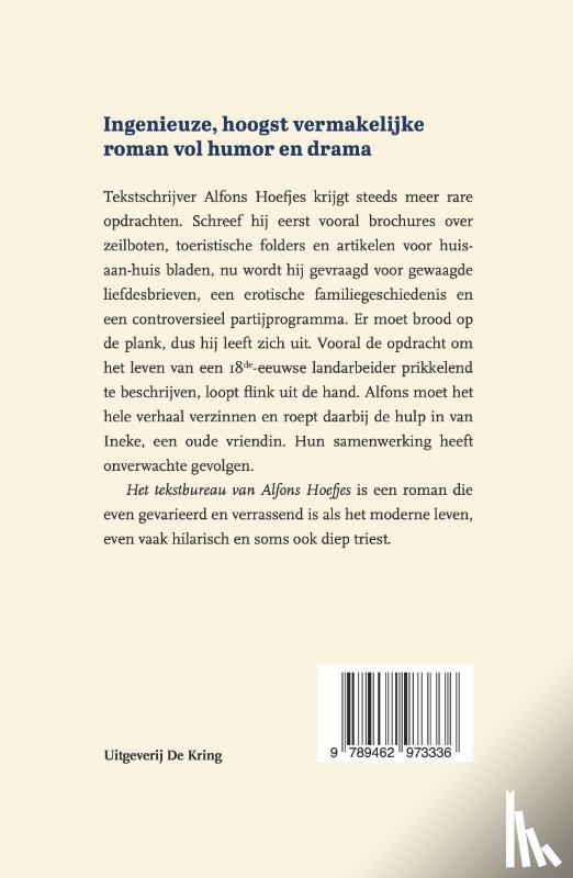 Kolk, Geert van der - Het tekstbureau van Alfons Hoefjes