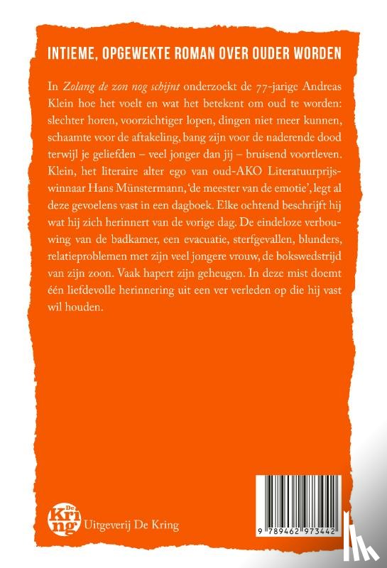 Münstermann, Hans - Zolang de zon nog schijnt