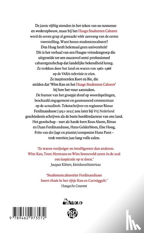 Kagie, Rudie - Nooit meer zo gelachen