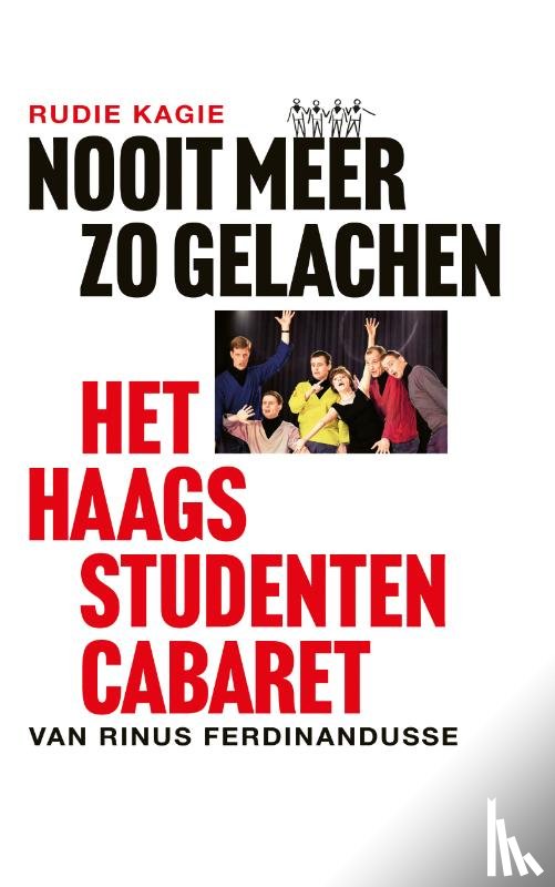 Kagie, Rudie - Nooit meer zo gelachen