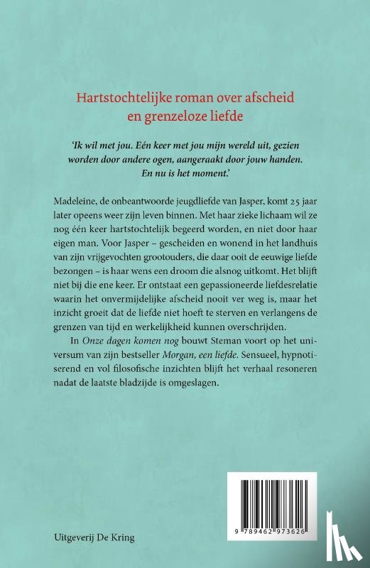 Steman, Bas - Onze dagen komen nog