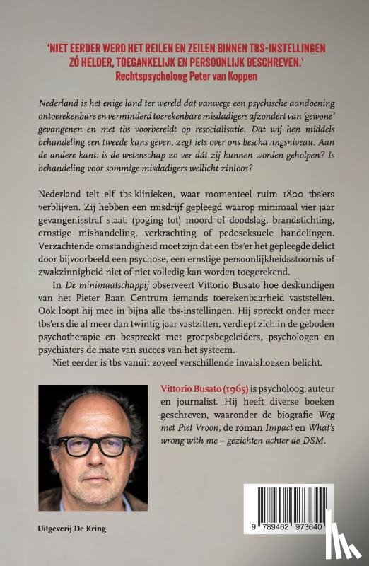 Busato, Vittorio - De minimaatschappij