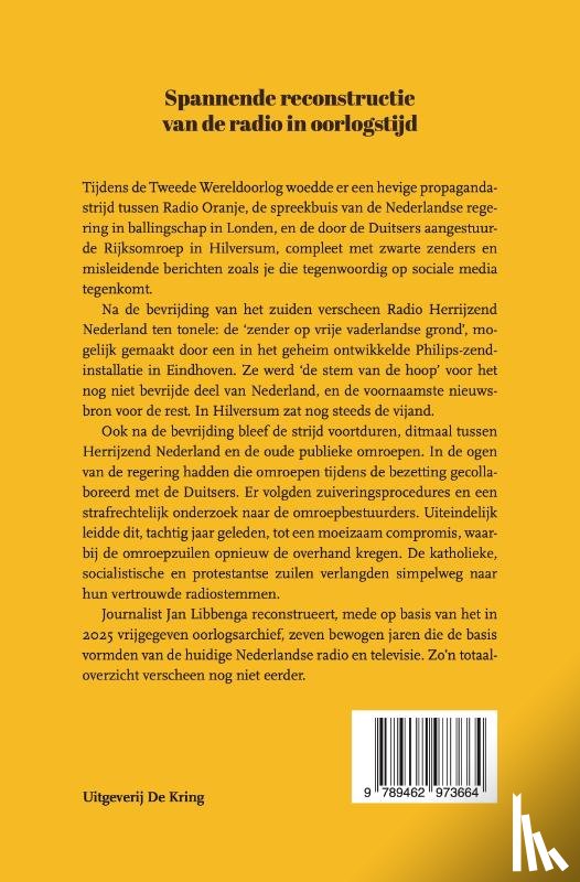 Libbenga, Jan - Oorlog op de radio