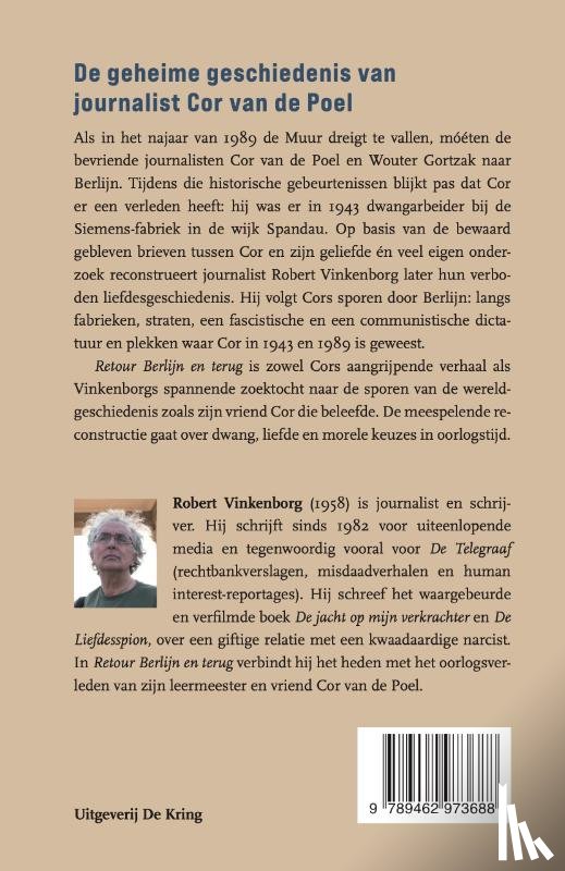 Vinkenborg, Robert - Retour Berlijn en terug