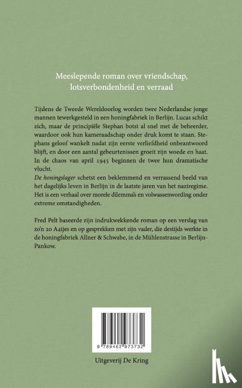 Pelt, Fred - De honingslager