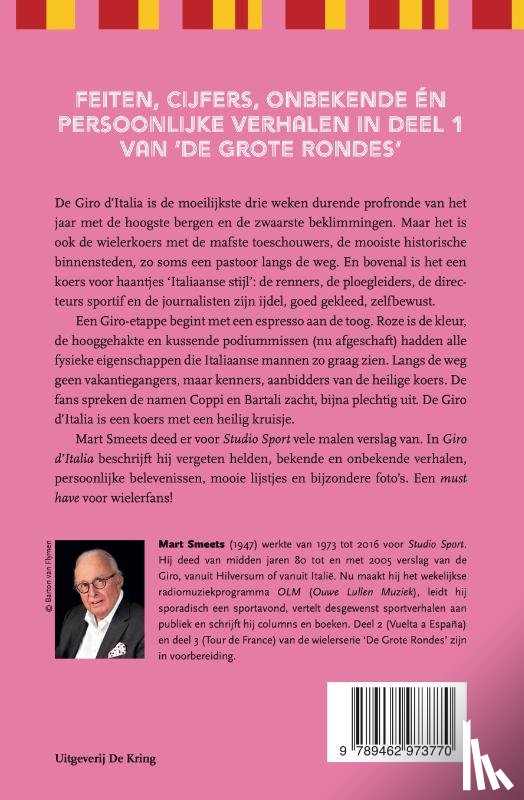 Smeets, Mart - Giro d'Italia