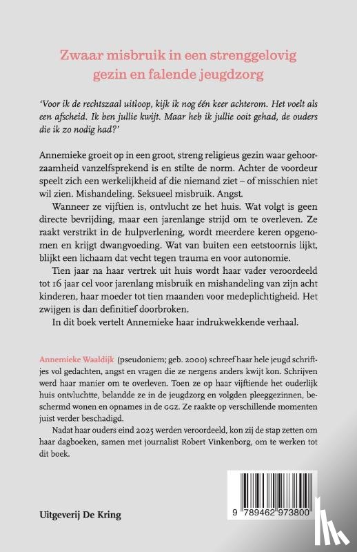 Waaldijk, Annemieke, Vinkenborg, Robert - Het waren toch mijn ouders