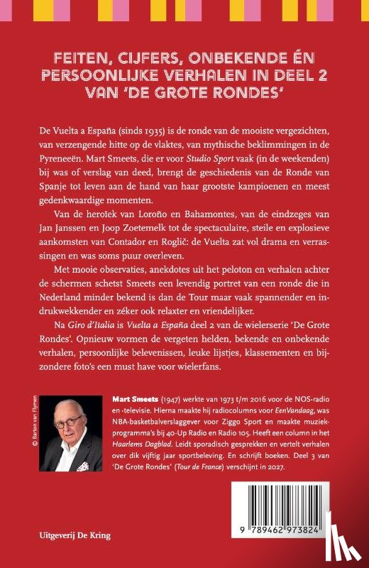 Smeets, Mart - Vuelta a España