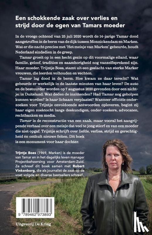 Boes, Trijntje, Vinkenborg, Robert - Tamar